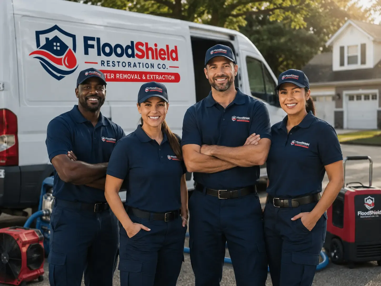 Flood Damage Restoration company in Charmco, WV