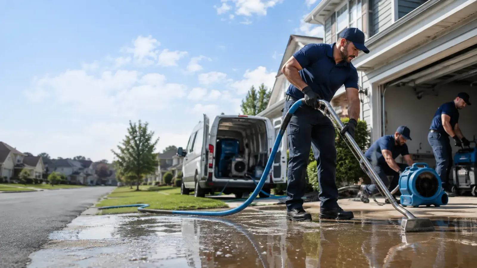 Flood Damage Restoration in Charmco, WV